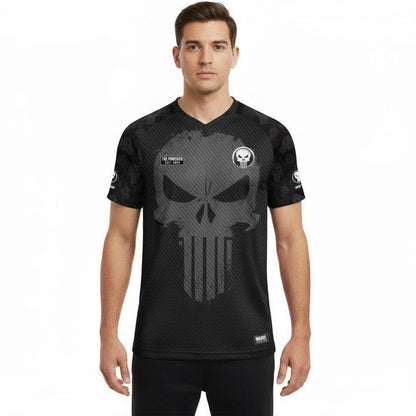 SOCCER JERSEY THE PUNISHER 74 - Legend Icon MARVEL