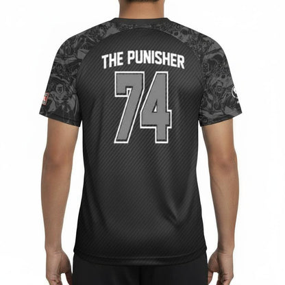 SOCCER JERSEY THE PUNISHER 74 - Legend Icon MARVEL