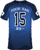 Maillot Foot Yoichi Isagi 15 Inspiré Pop Culture