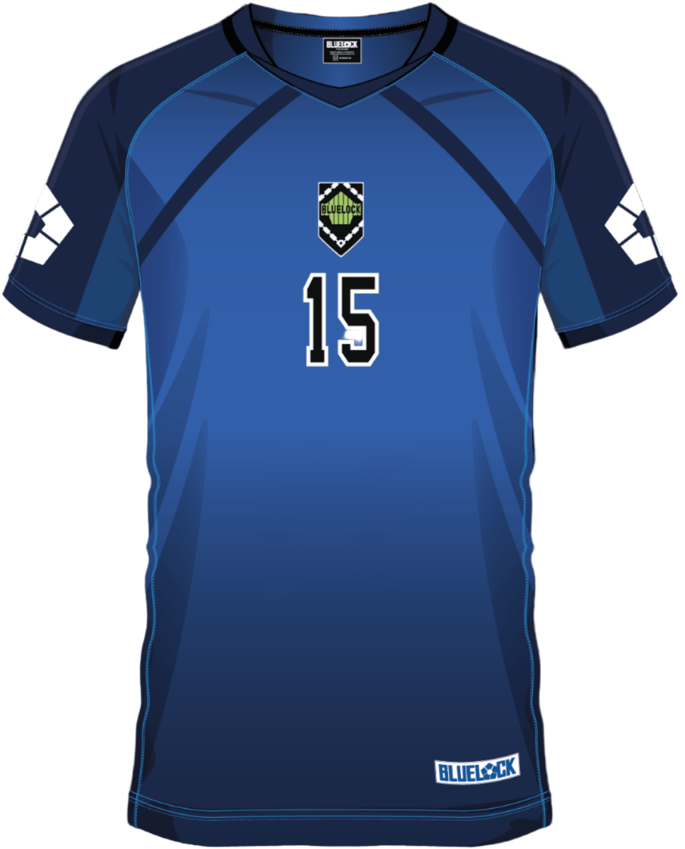 SOCCER JERSEY YOICHI ISAGI 15 - Legend Icon Legend Icon