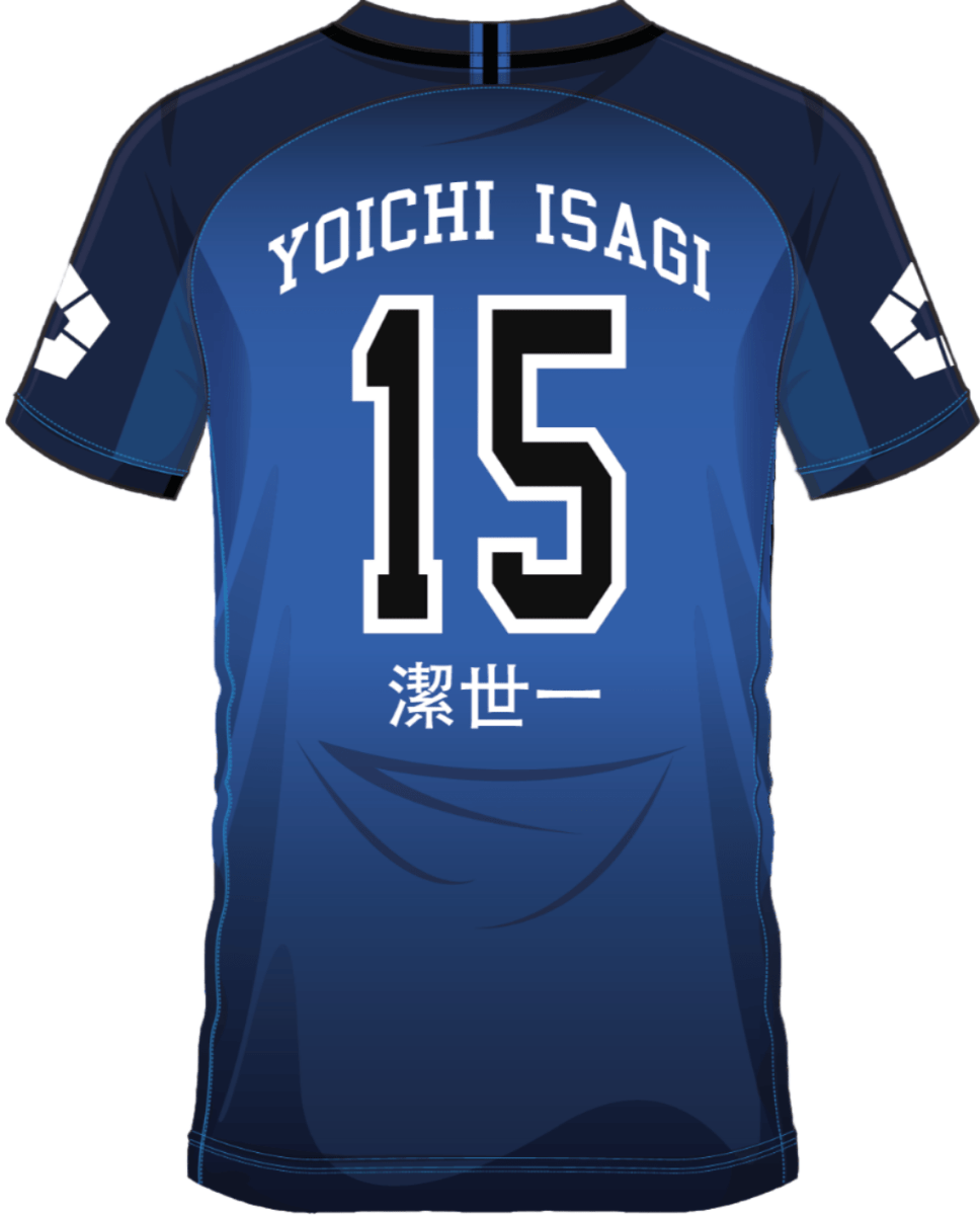 SOCCER JERSEY YOICHI ISAGI 15 - Legend Icon Legend Icon