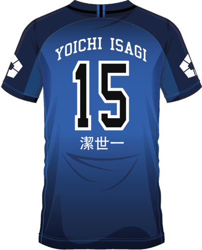 SOCCER JERSEY YOICHI ISAGI 15 - Legend Icon Legend Icon