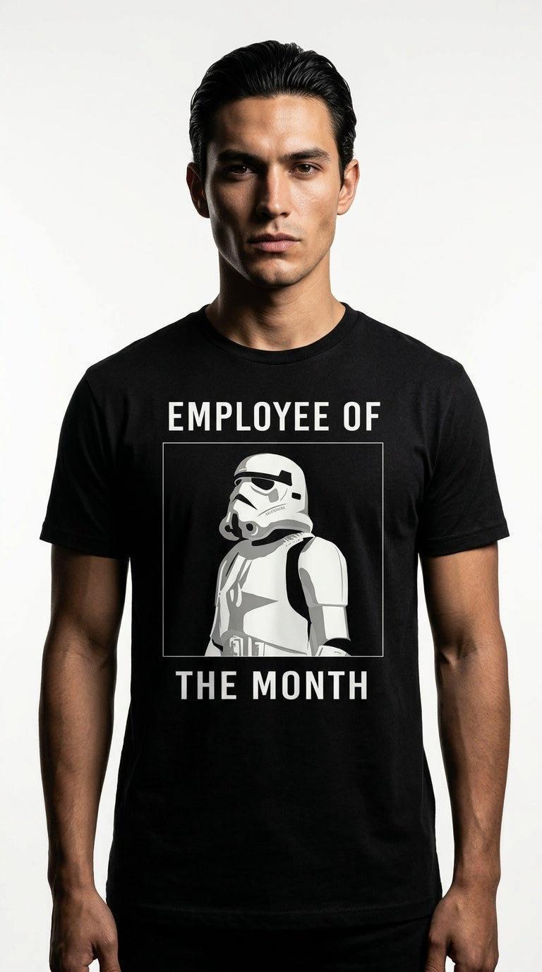 T-shirt Star Wars - Employee Of The Month