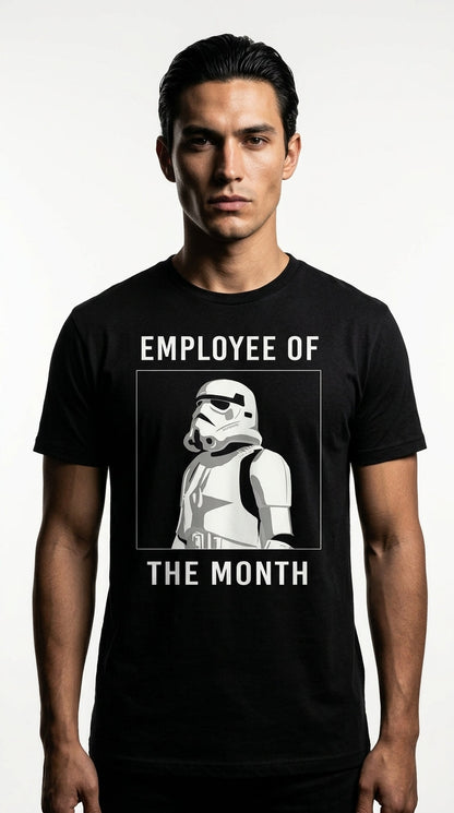 T-shirt Star Wars - Employee Of The Month