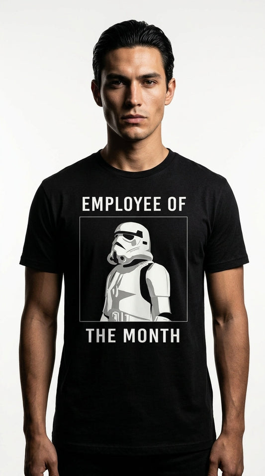 T-shirt Star Wars - Employee Of The Month