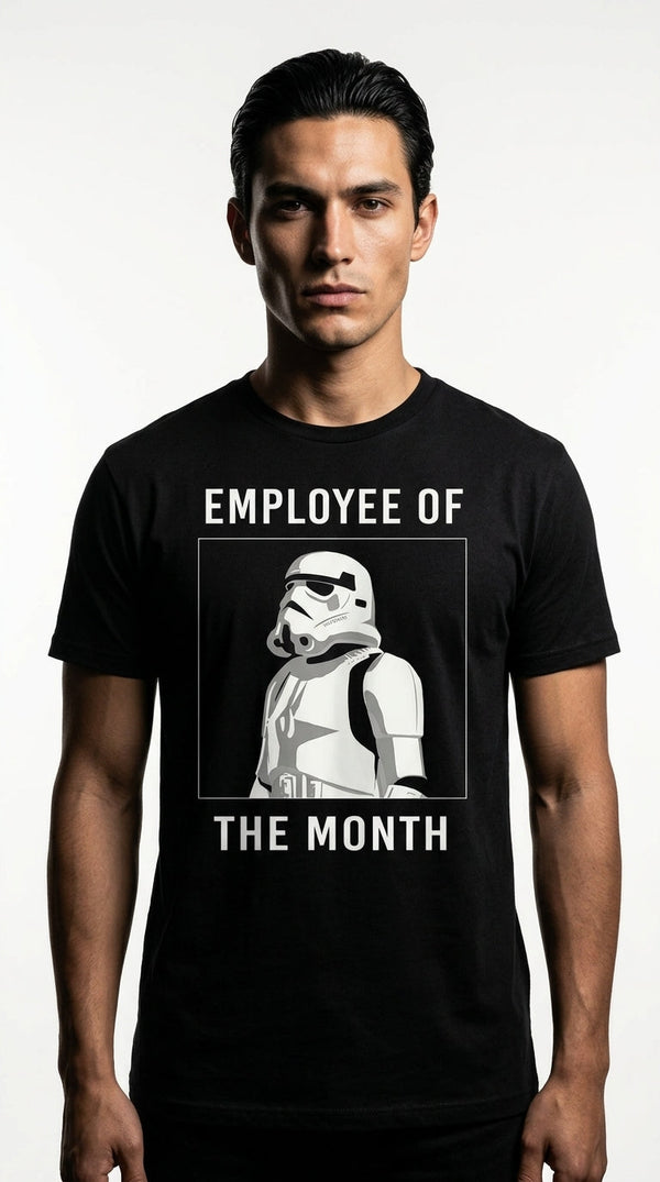T-shirt Star Wars - Employee Of The Month