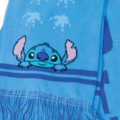 Écharpe Disney Stitch - Officielle et Confortable