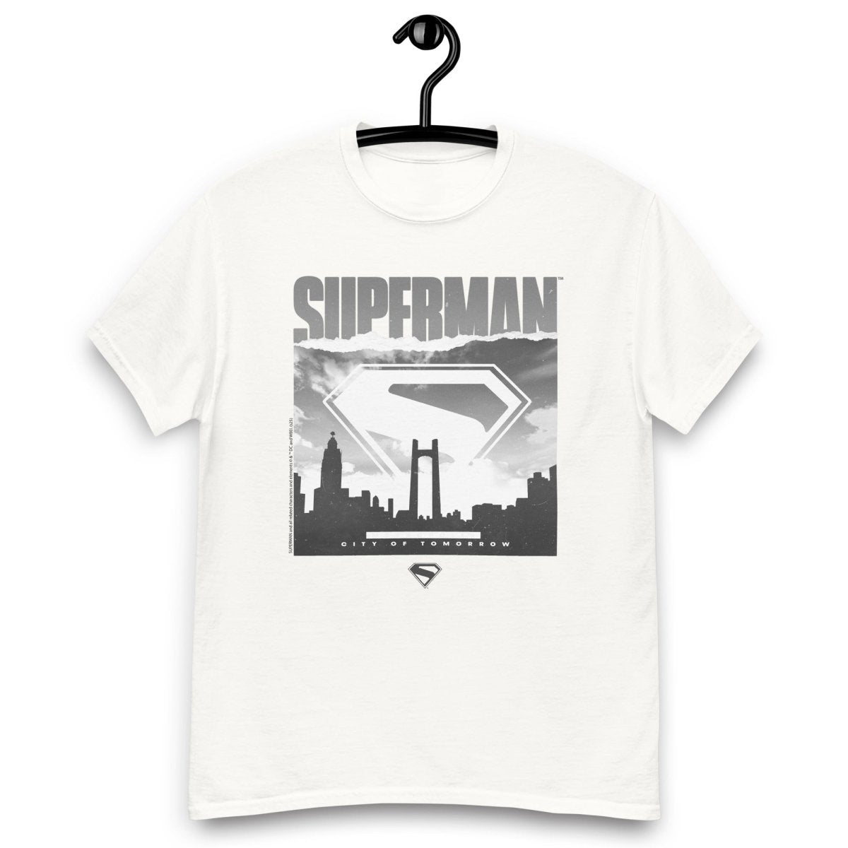 T-shirt Superman Skyline 2025 pour Fans