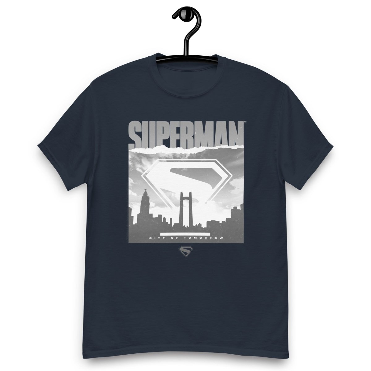 T-shirt Superman Skyline 2025 pour Fans