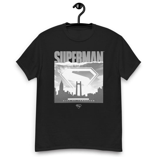 T-shirt Superman Skyline 2025 pour Fans