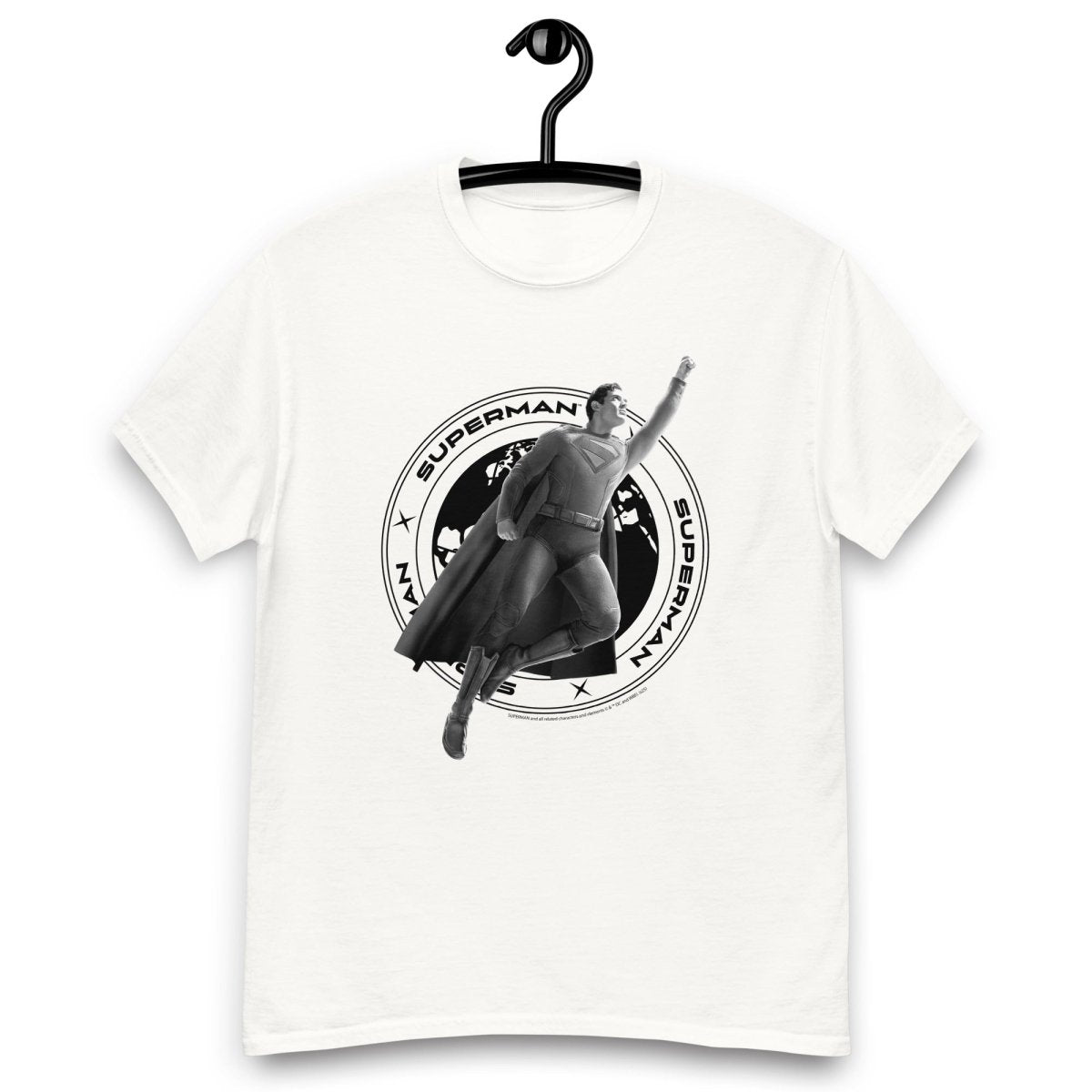 T-shirt avec Logo Superman Nouveau Film 2025