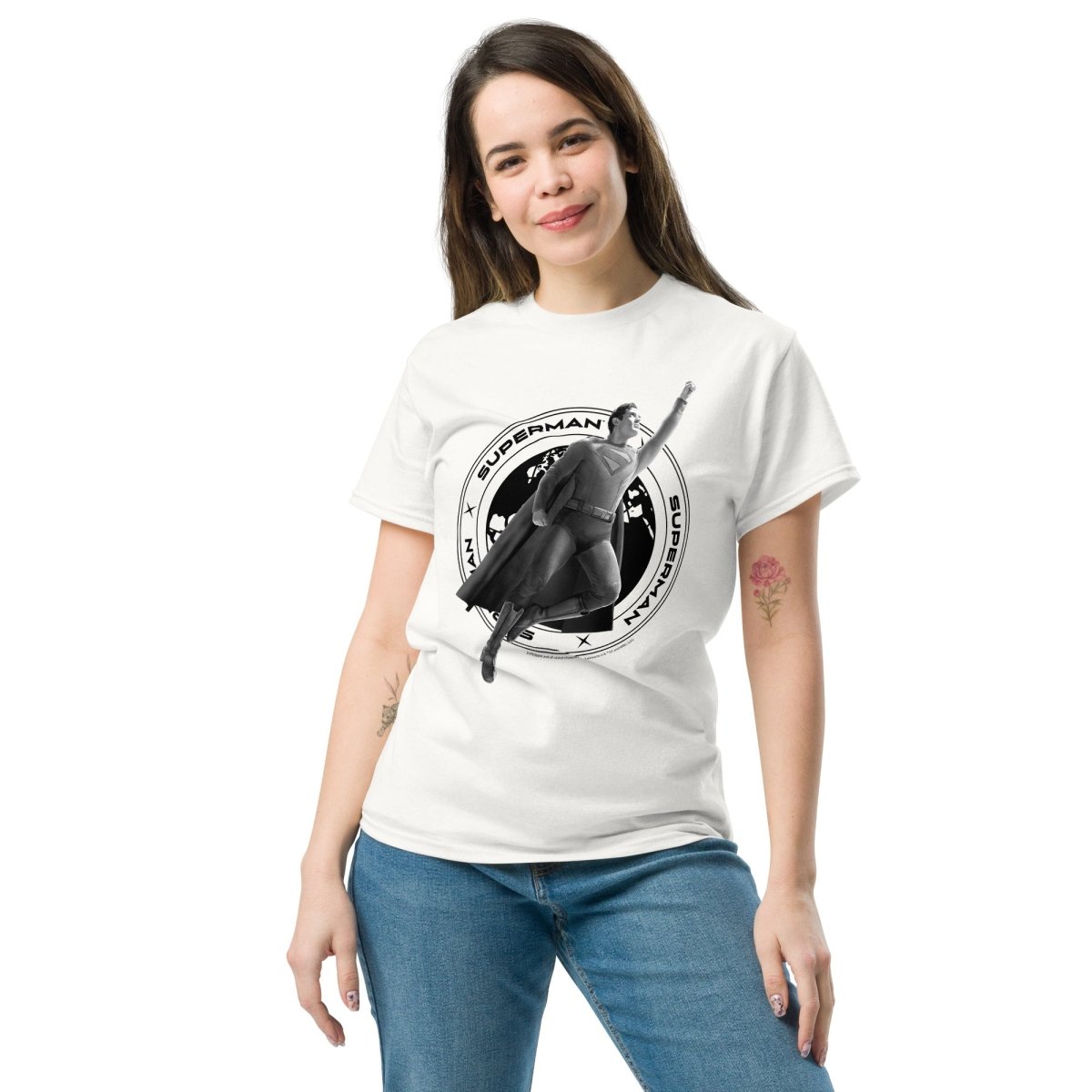 T-shirt avec Logo Superman Nouveau Film 2025