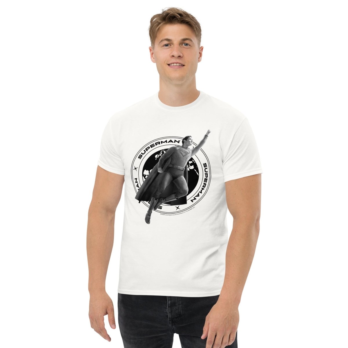 T-shirt avec Logo Superman Nouveau Film 2025