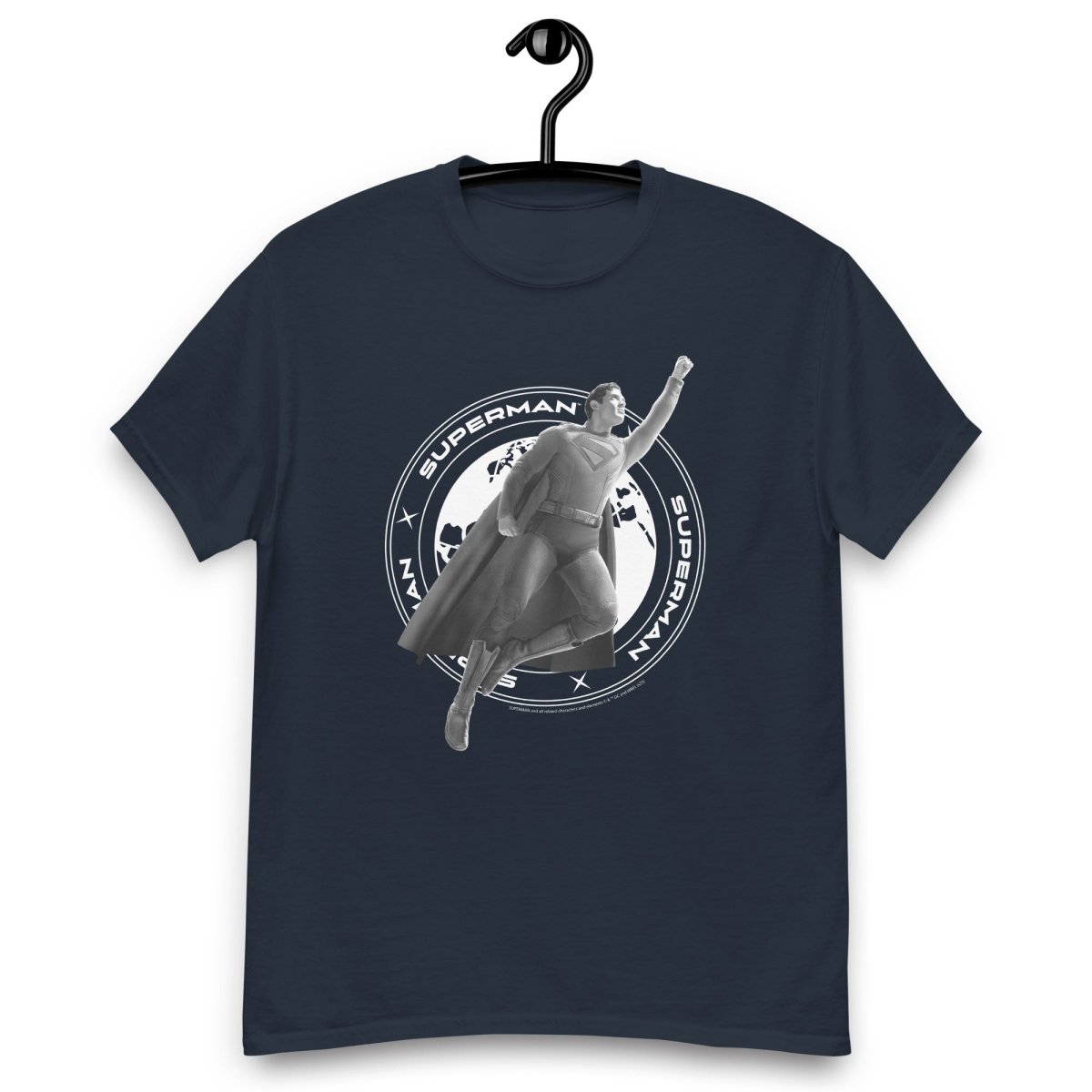 T-shirt avec Logo Superman Nouveau Film 2025