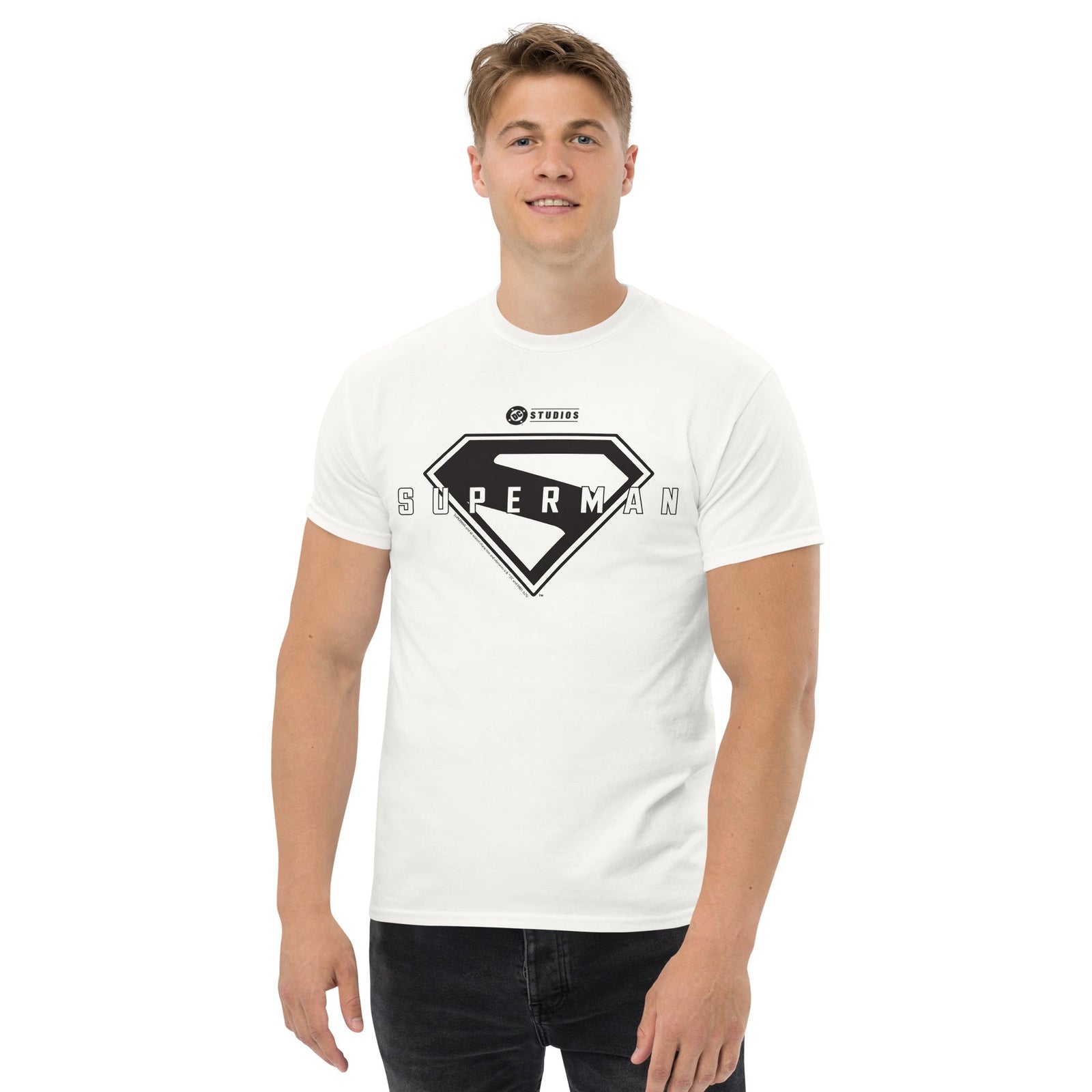 T-shirt Superman Emblème Classique - Design Film 2025