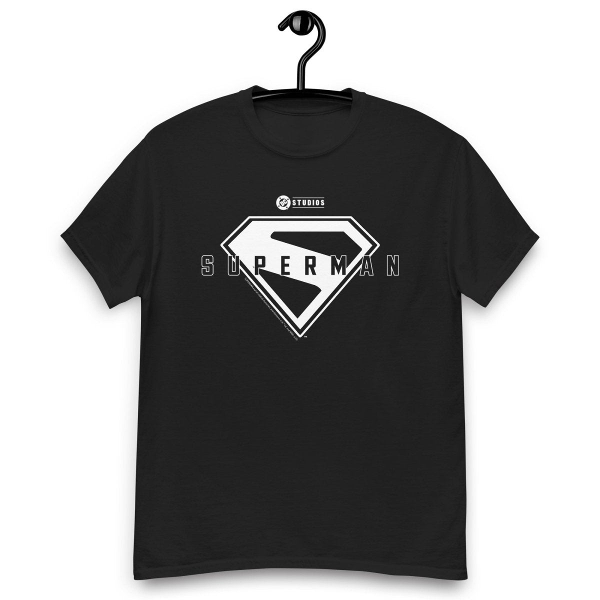 T-shirt Superman Emblème Classique - Design Film 2025