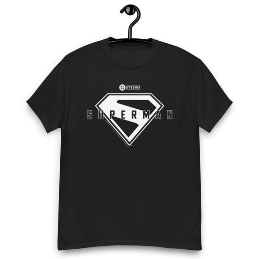 T-shirt Superman Emblème Classique - Design Film 2025