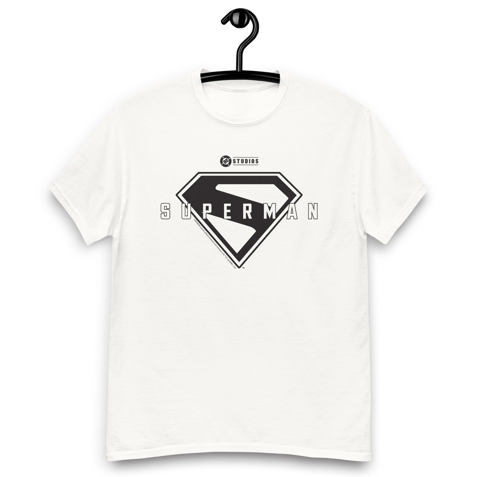 T-shirt Superman Emblème Classique - Design Film 2025
