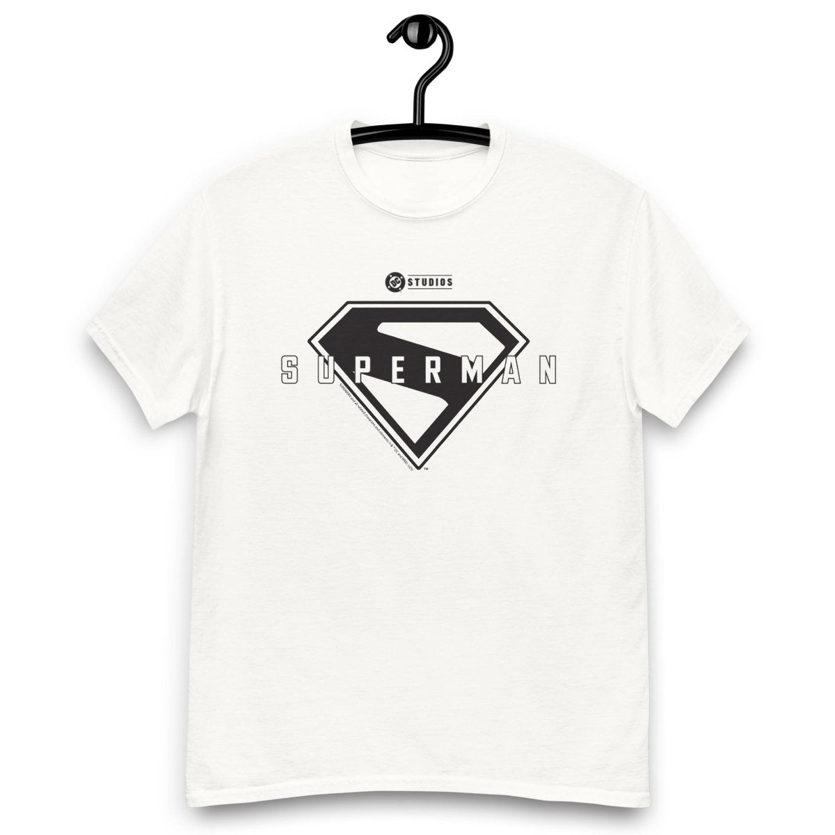 T-shirt Superman Emblème Classique - Design Film 2025