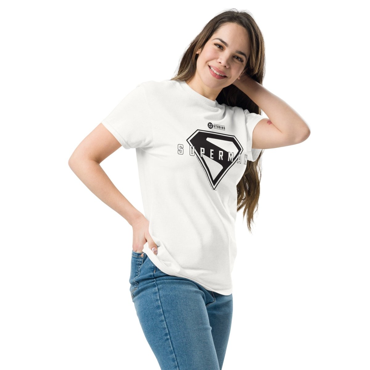 T-shirt Superman Emblème Classique - Design Film 2025