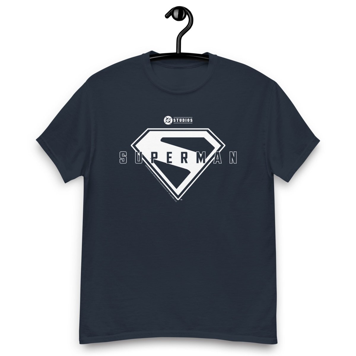 T-shirt Superman Emblème Classique - Design Film 2025