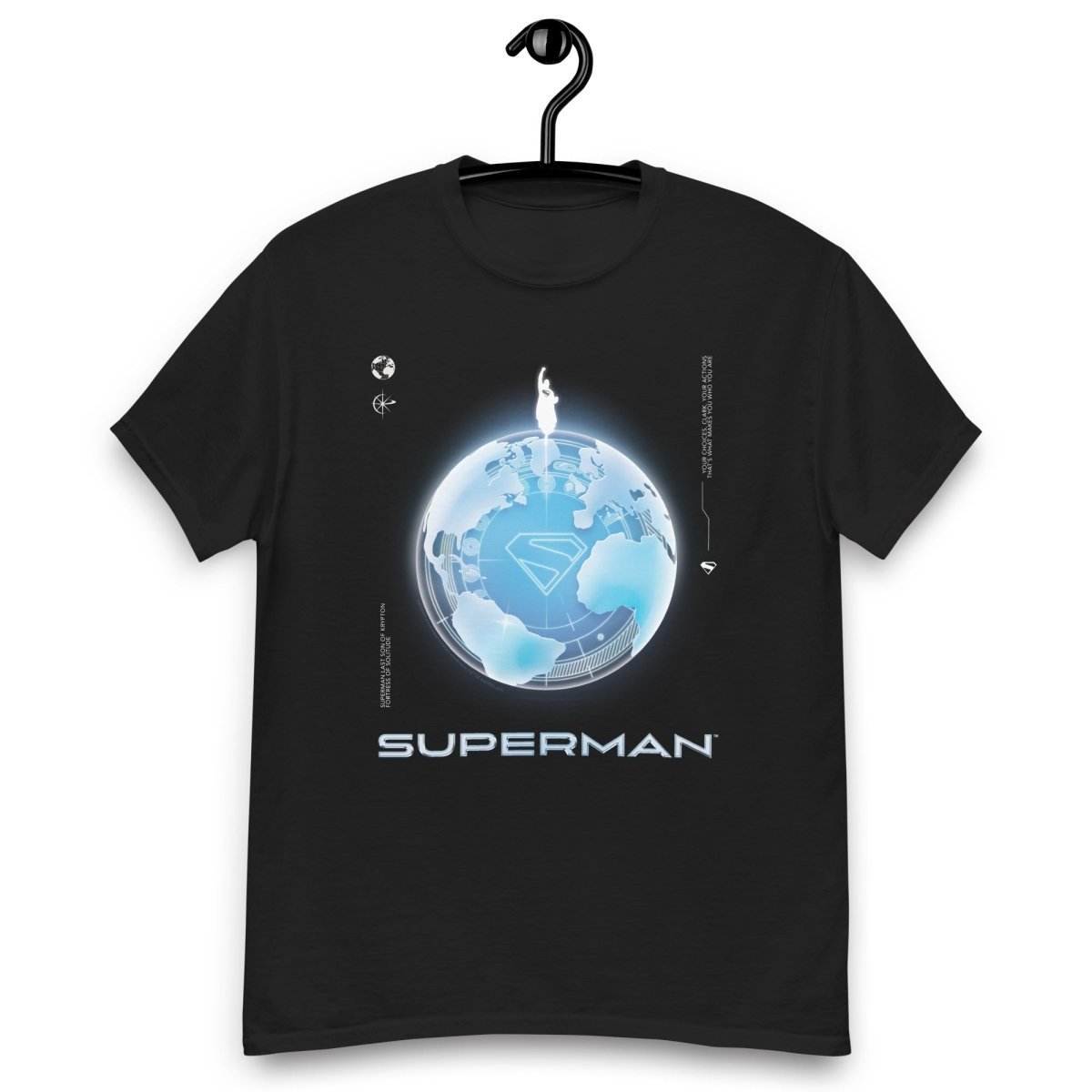 T-shirt Design Superman 2025 - Globe Vision