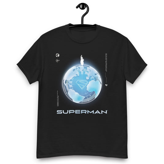 T-shirt Design Superman 2025 - Globe Vision