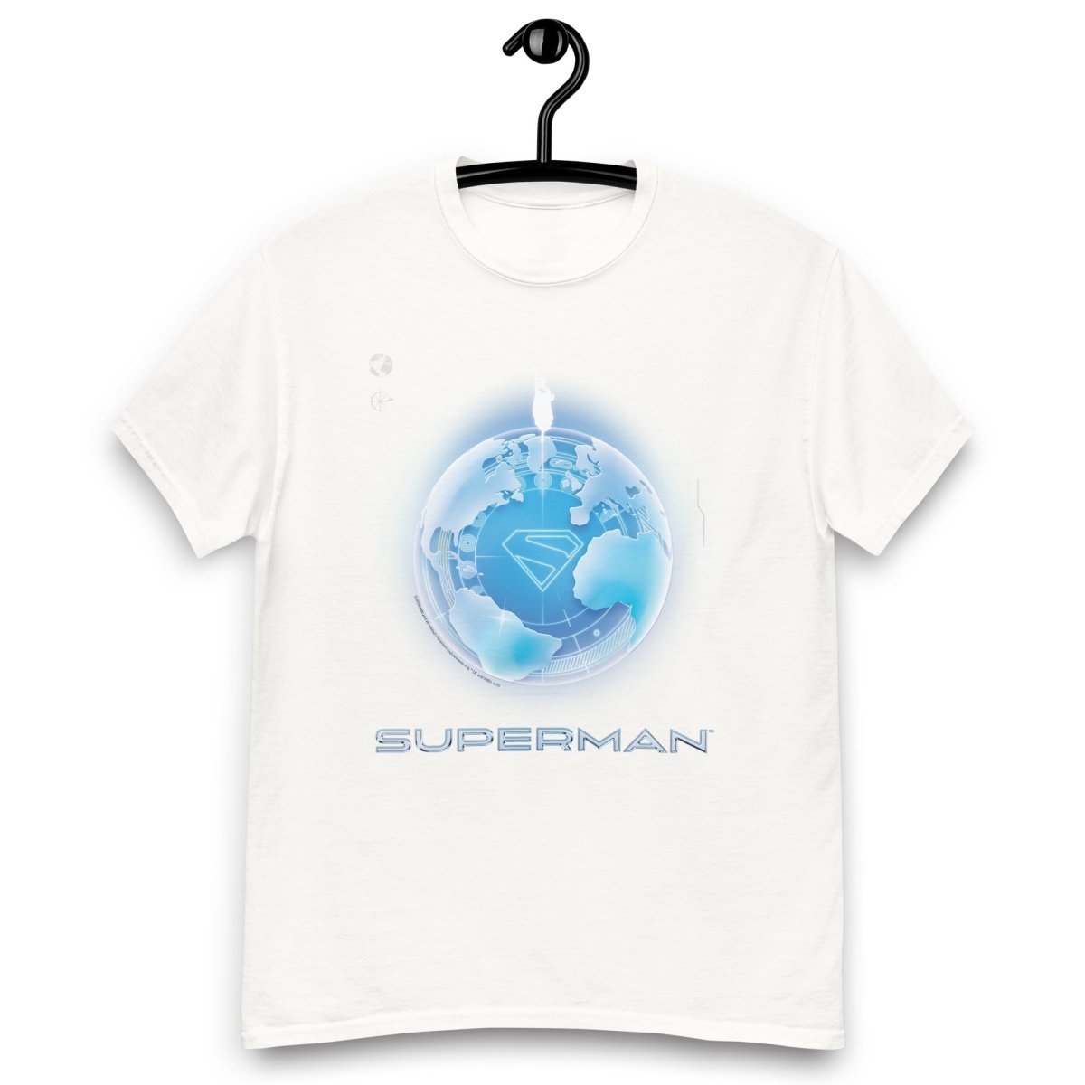 T-shirt Design Superman 2025 - Globe Vision