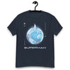T-shirt Design Superman 2025 - Globe Vision