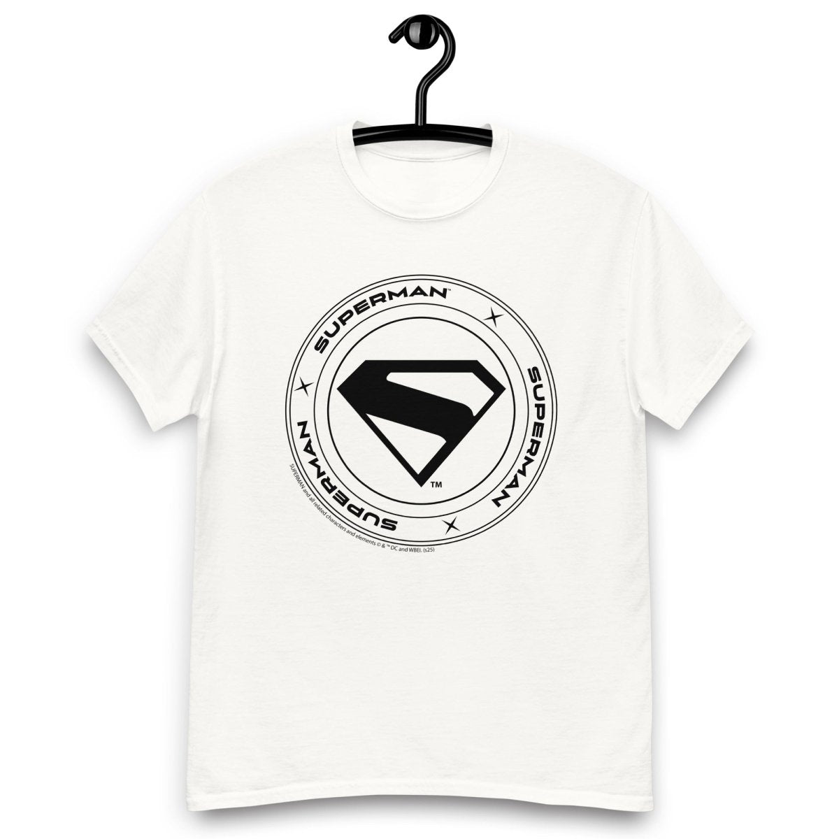 T-shirt emblème Superman 2025
