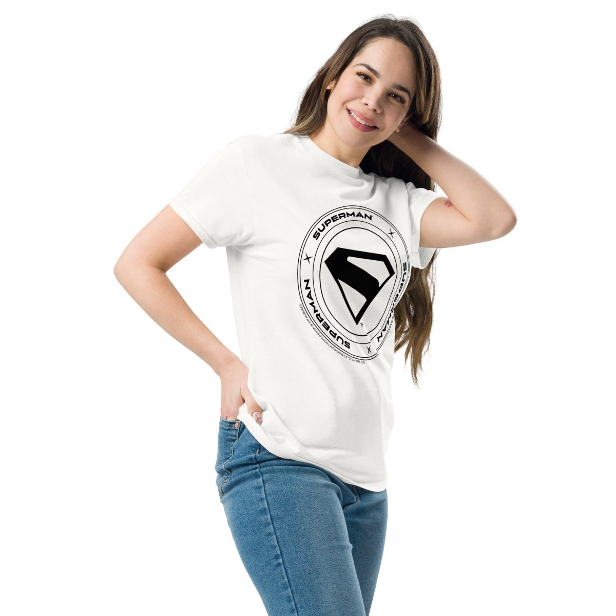T-shirt emblème Superman 2025