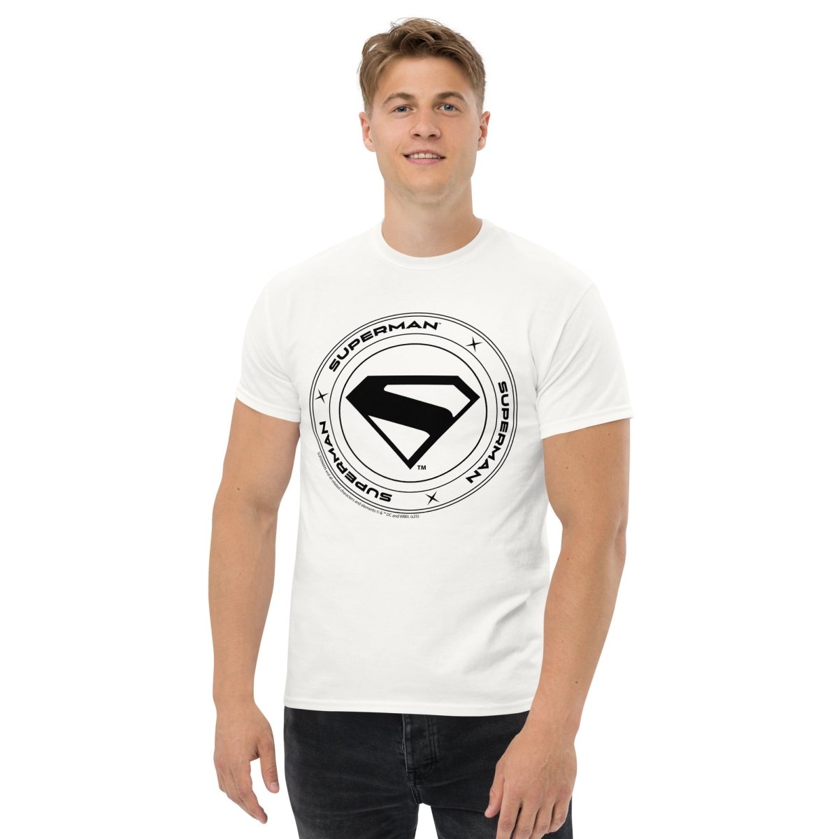 T-shirt emblème Superman 2025