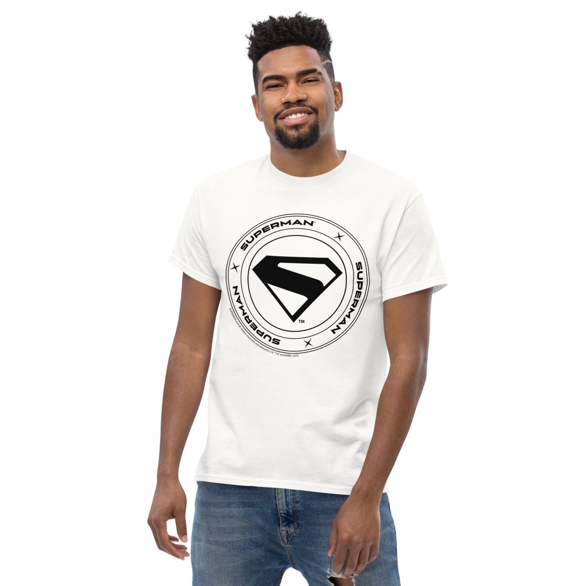 T-shirt emblème Superman 2025