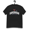 T-shirt Design Superman 2025 Look Up In The Sky