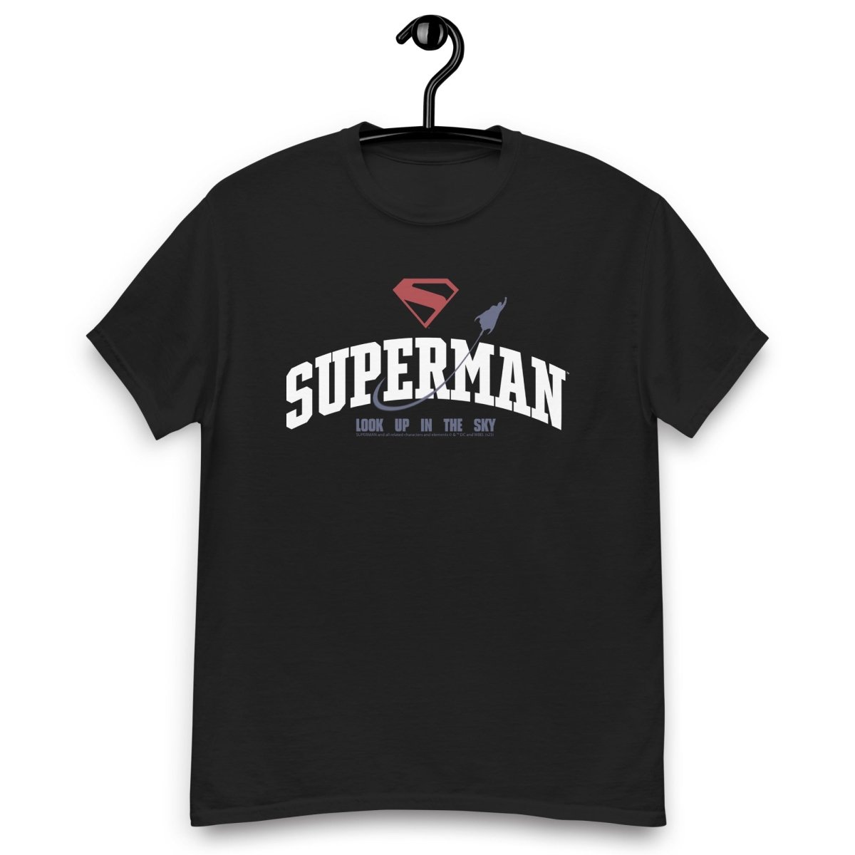 T-shirt Design Superman 2025 Look Up In The Sky