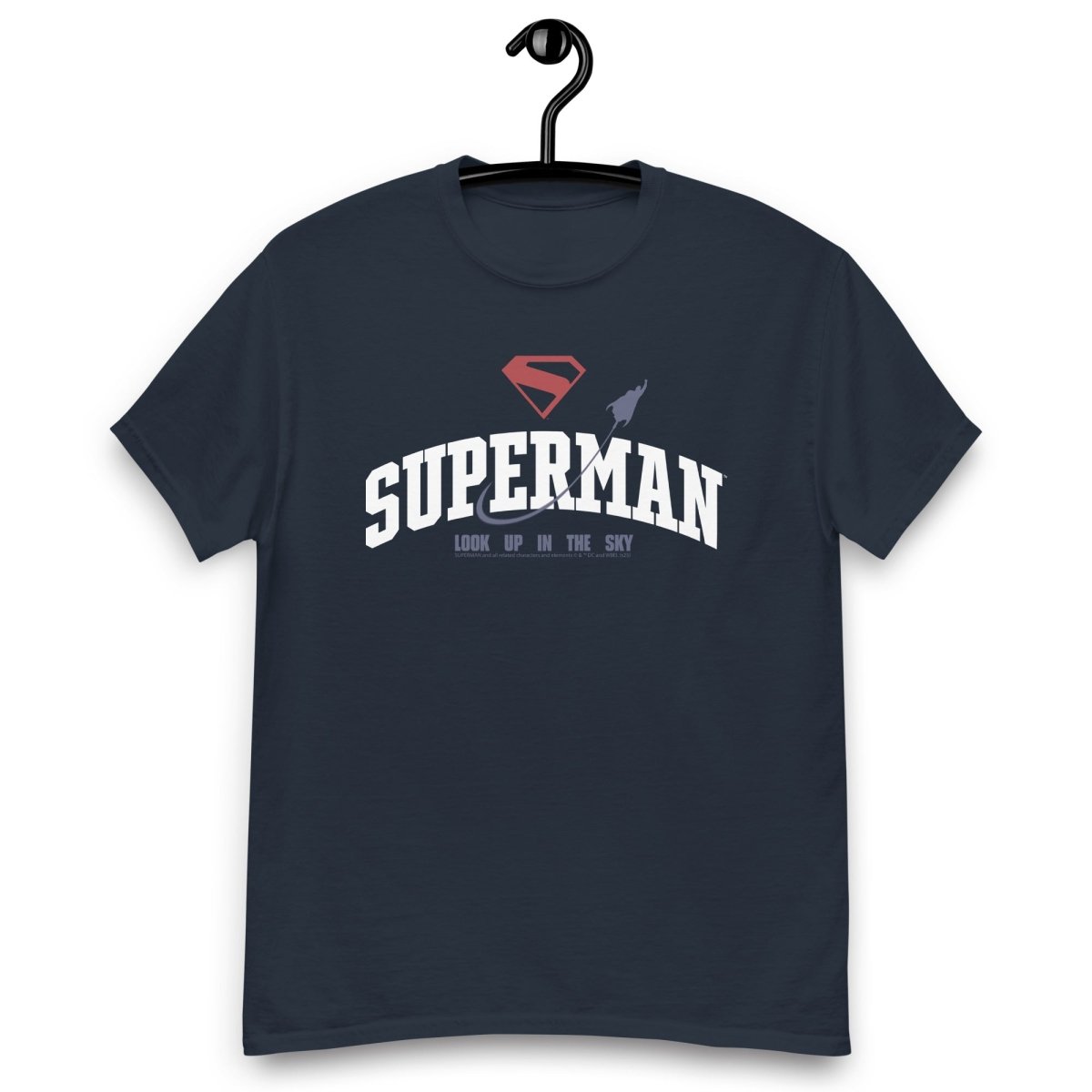 T-shirt Design Superman 2025 Look Up In The Sky