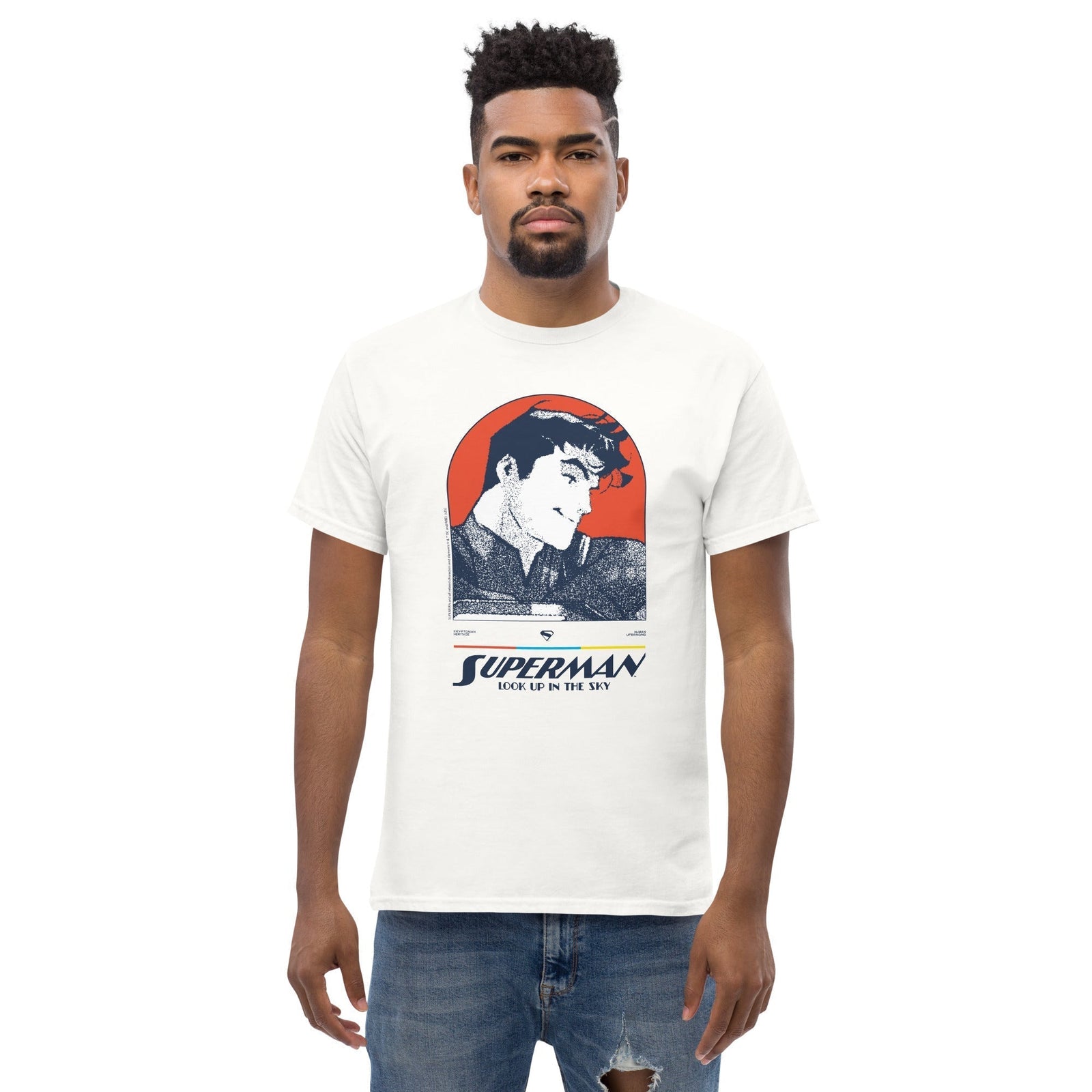 T-shirt Superman Style Rétro Nouveauté Film 2025