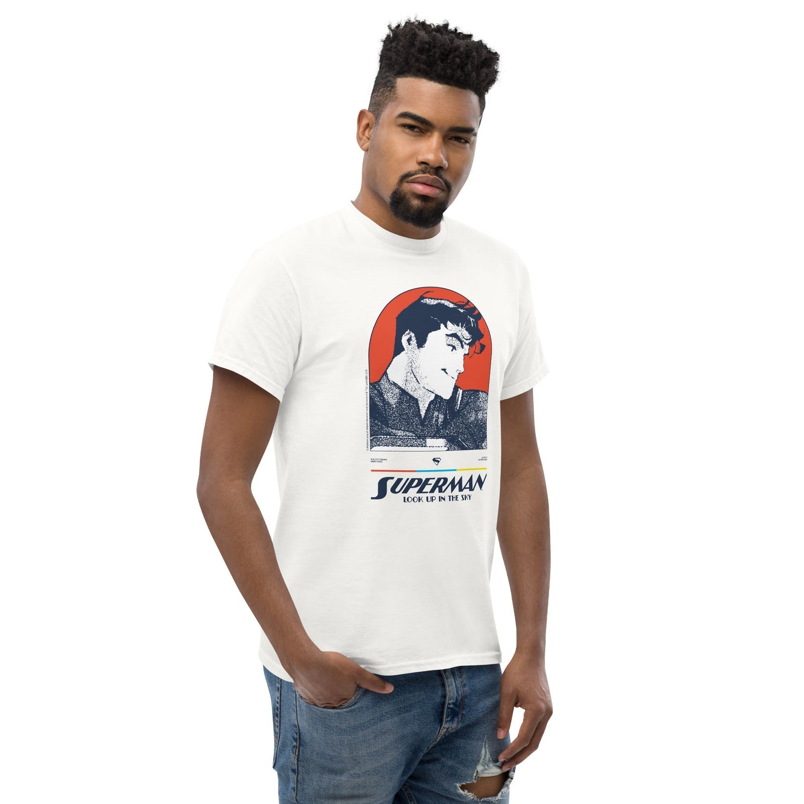 T-shirt Superman Style Rétro Nouveauté Film 2025