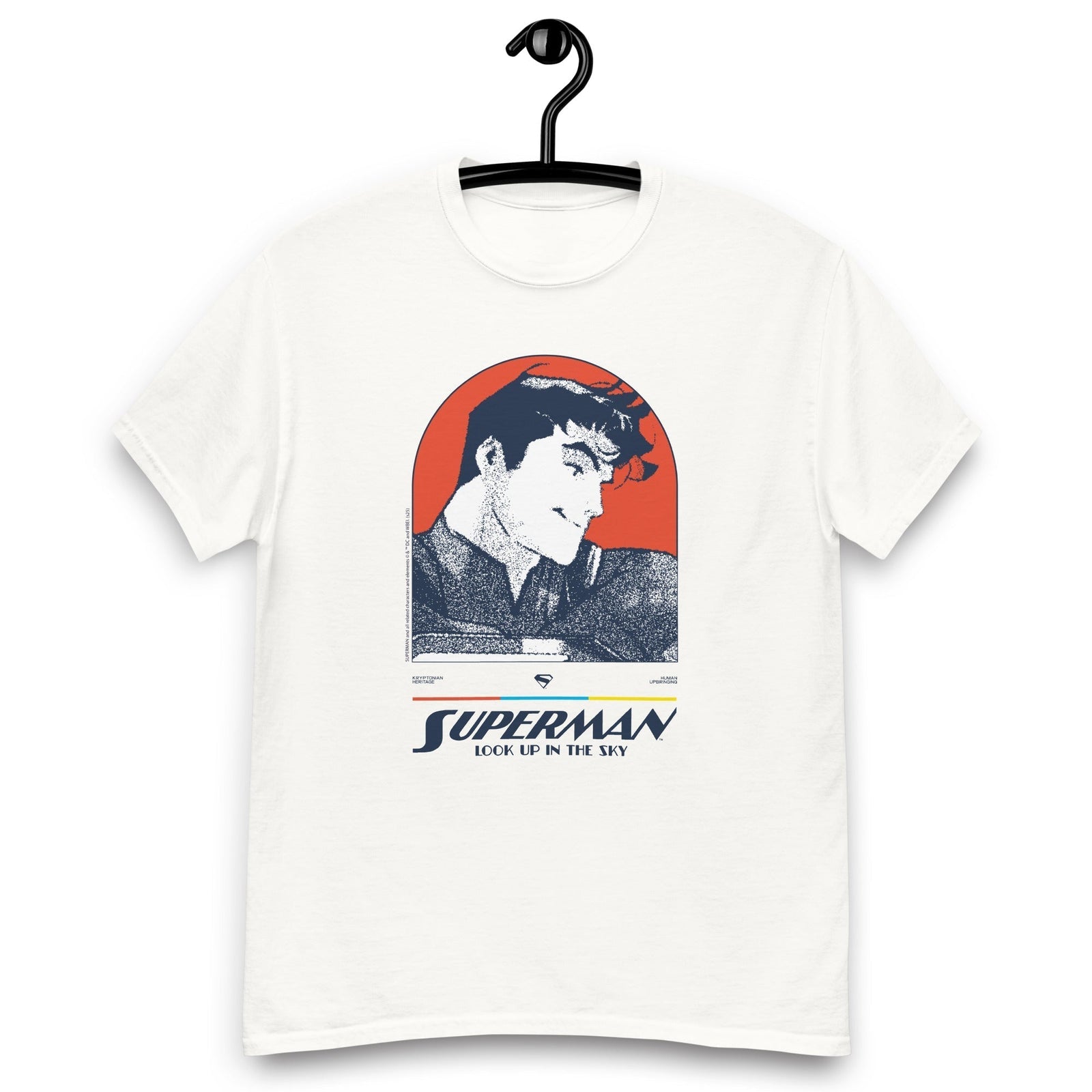 T-shirt Superman Style Rétro Nouveauté Film 2025
