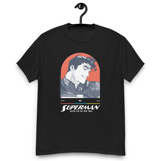 T-shirt Superman Style Rétro Nouveauté Film 2025