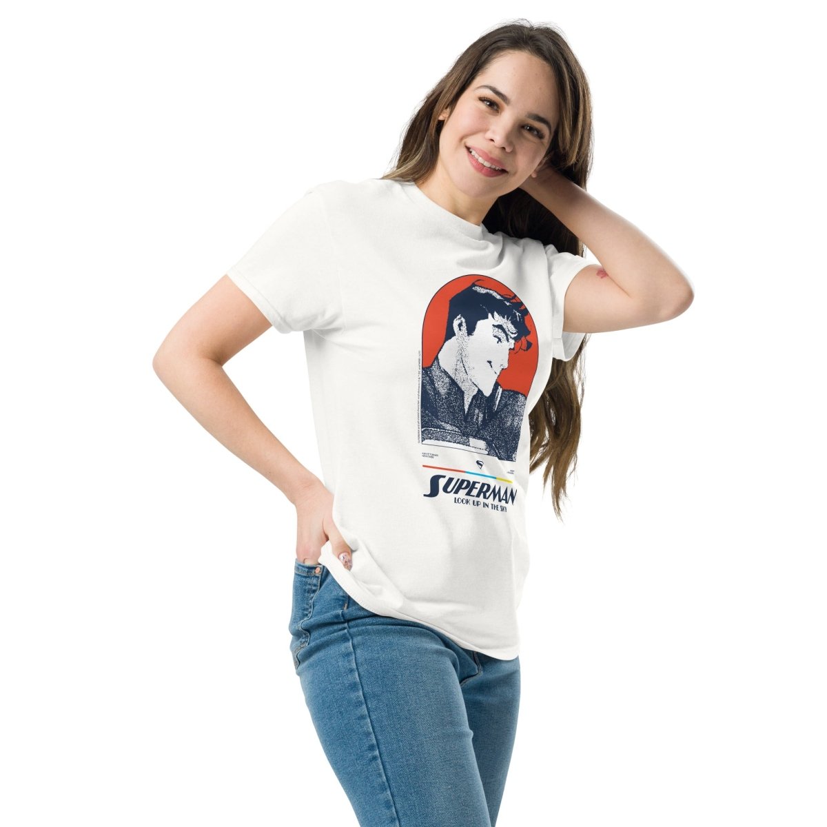T-shirt Superman Style Rétro Nouveauté Film 2025