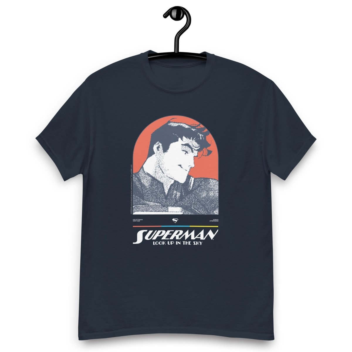 T-shirt Superman Style Rétro Nouveauté Film 2025