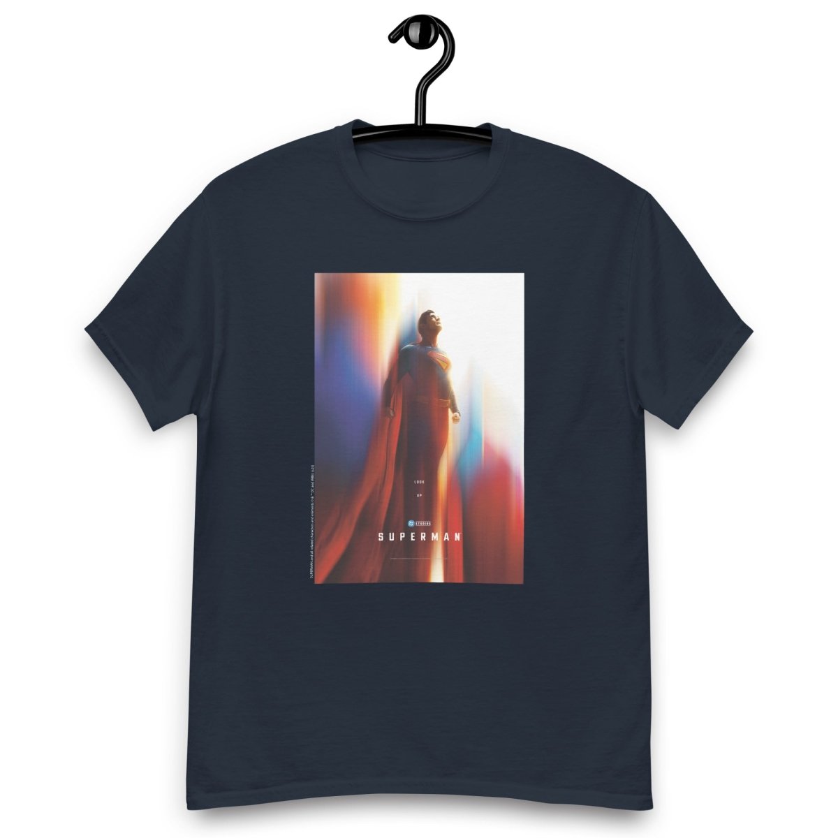 T-shirt Superman Nouveau Design Film 2025