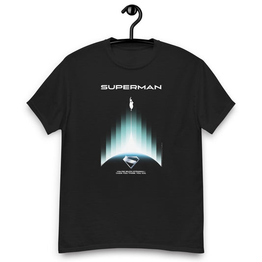 T-shirt Superman Design 2025 - Héro Man of Steel
