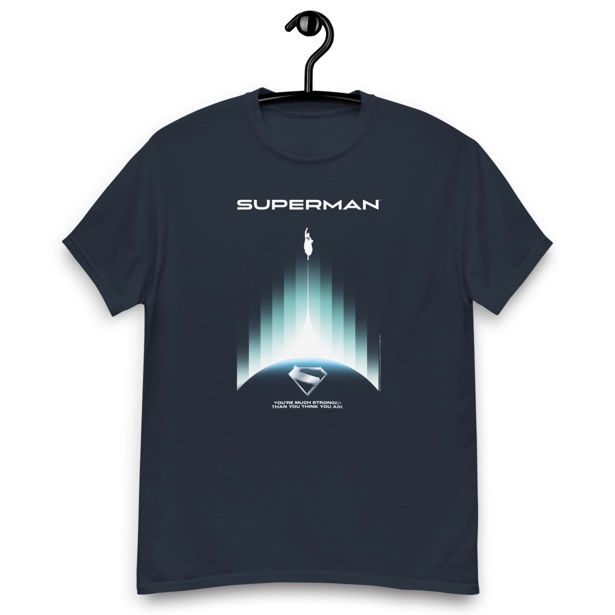 T-shirt Superman Design 2025 - Héro Man of Steel