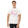 T-shirt logo rose de Superman pour le film 2025