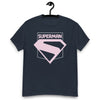 T-shirt logo rose de Superman pour le film 2025