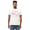 T-shirt logo rose de Superman pour le film 2025