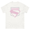 T-shirt logo rose de Superman pour le film 2025