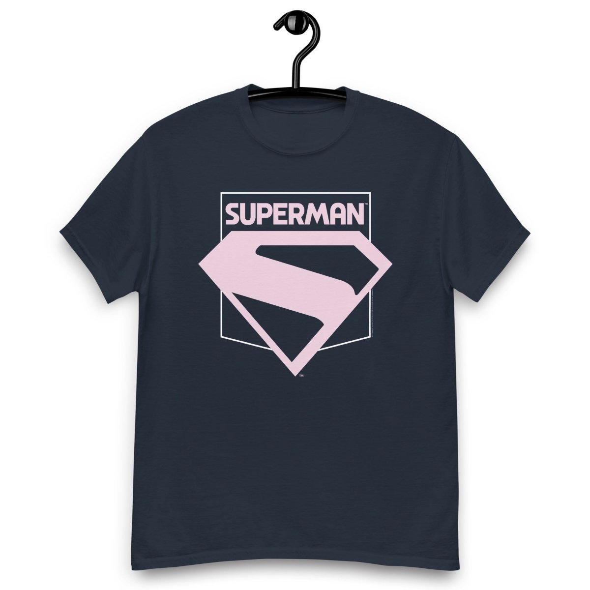 T-shirt logo rose de Superman pour le film 2025